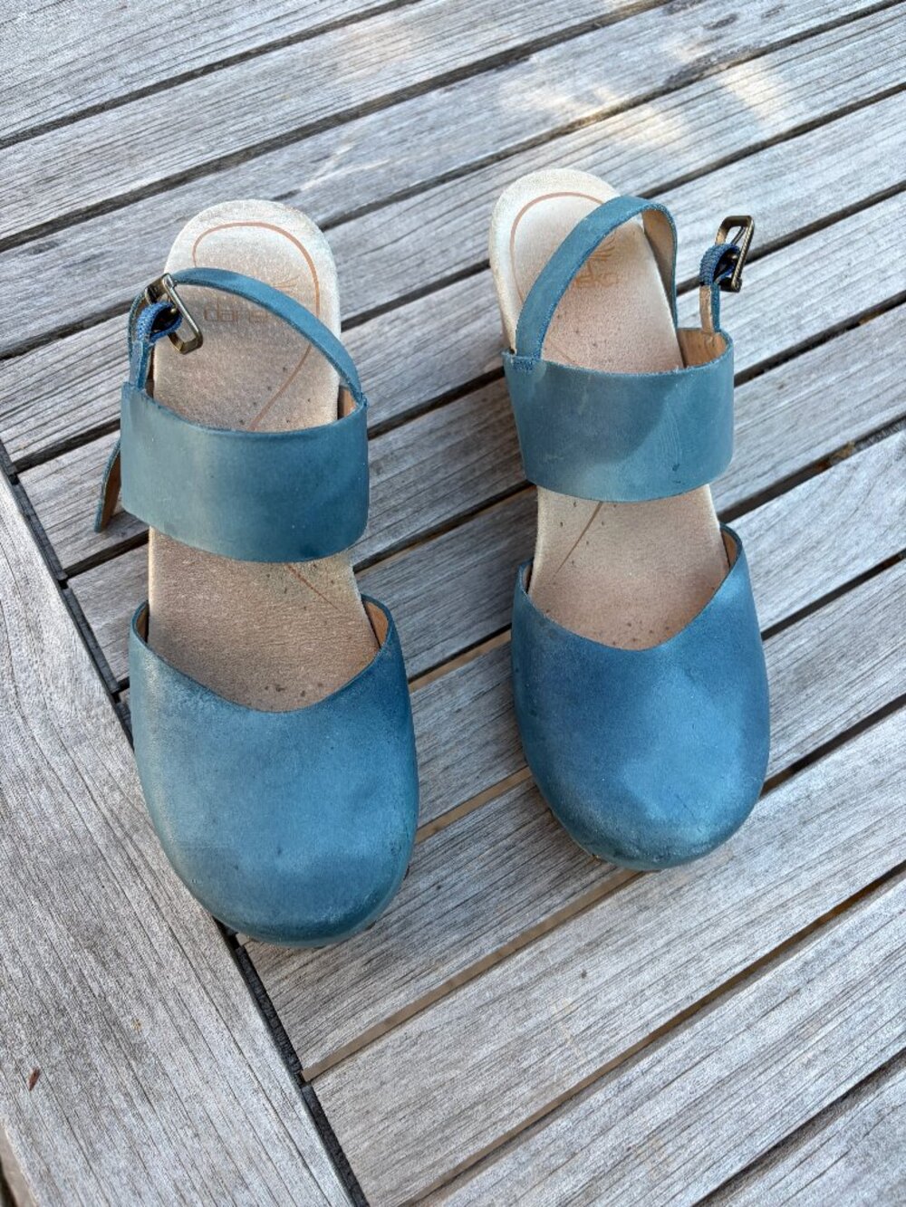 Dansko Closed Toe Sandals